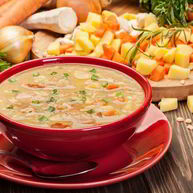 Рецепт Постного горохового супа