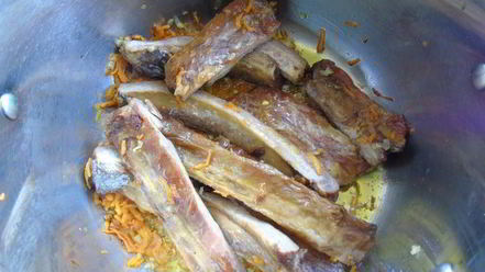 Рецепт пряного горохового супа