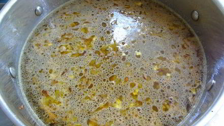 Рецепт пряного горохового супа