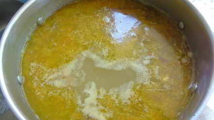 Рецепт пряного горохового супа