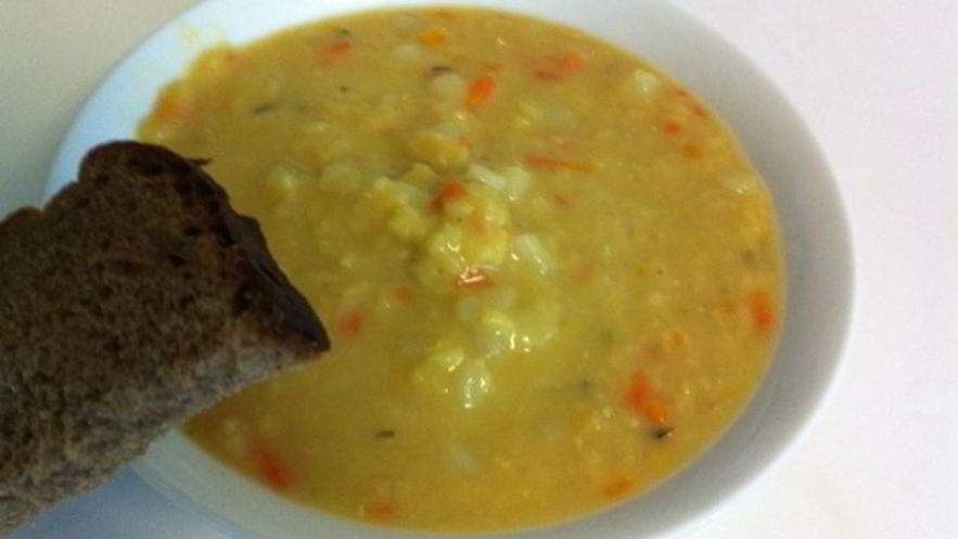 Рецепт супа горохового домашнего