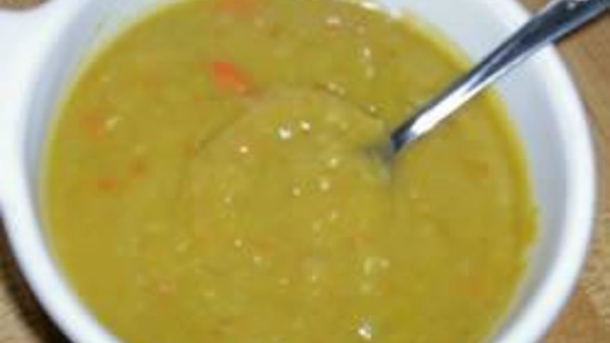 Рецепт супа горохового постного по-монастырски