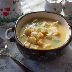 Рецепт Супа горохового с гренками