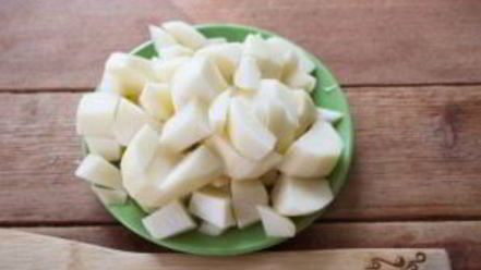 Рецепт супа горохового с гренками