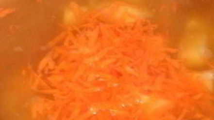 Рецепт супа горохового с грибами