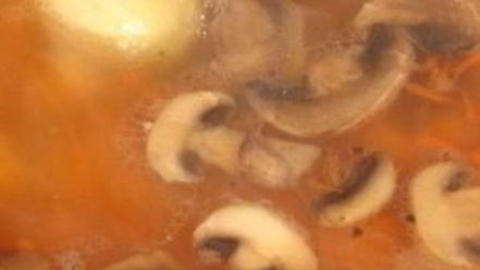 Рецепт супа горохового с грибами