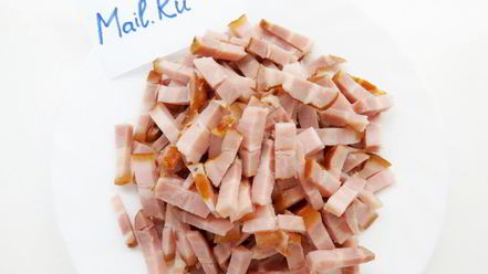 Рецепт супа горохового с копченостями и горчицей