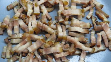 Рецепт супа горохового с копченостями и горчицей