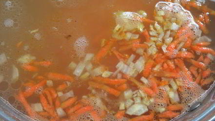 Рецепт супа горохового с копченостями и горчицей