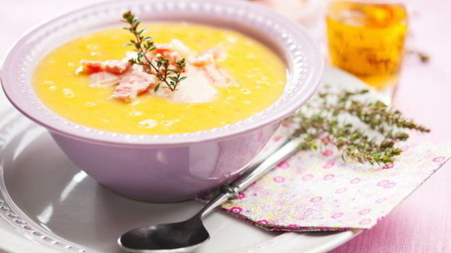 Рецепт супа горохового с копченостями