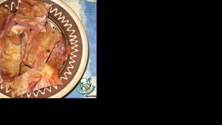 Рецепт супа горохового с копчеными ребрышками