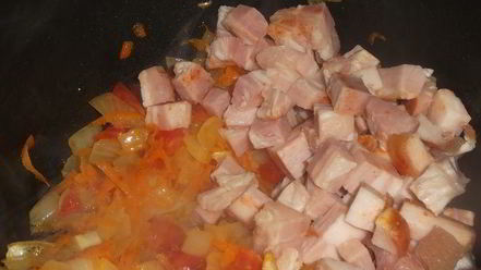 Рецепт супа горохового с томатом