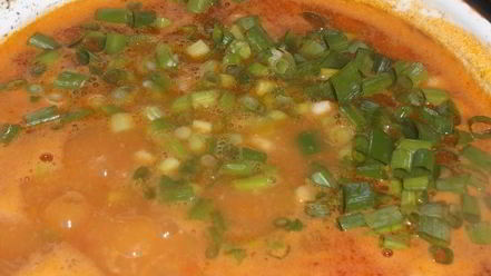 Рецепт супа горохового с томатом