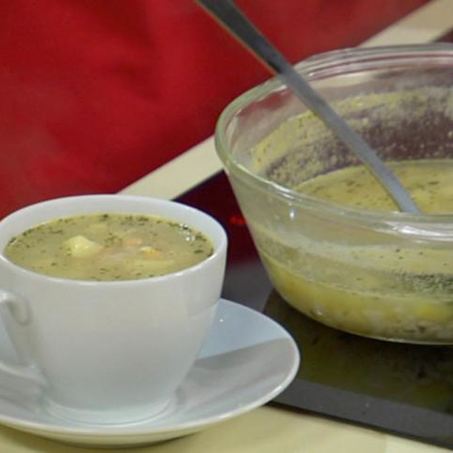 Рецепт Супа из пророщенного гороха