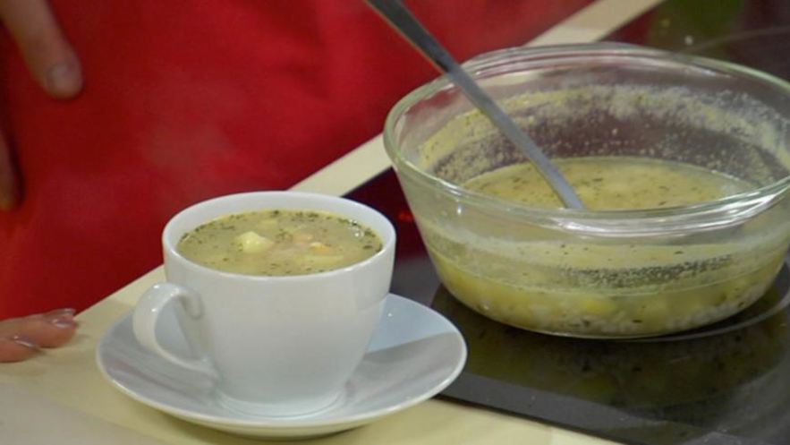 Рецепт супа из пророщенного гороха