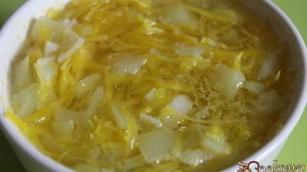 Рецепт супа из зеленого гороха с репой