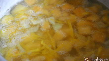 Рецепт супа из зеленого гороха с репой