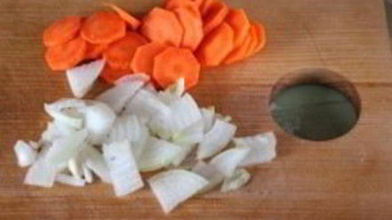 Рецепт супа с горохом и копченой колбасой