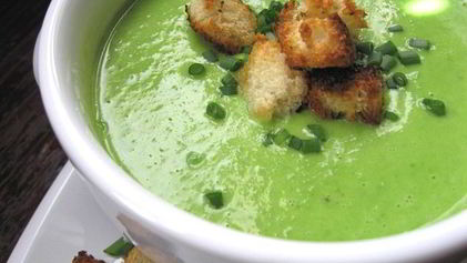 Рецепт Супа со свежим горохом