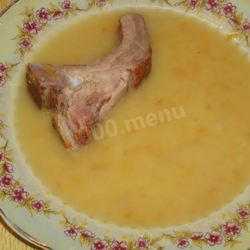 Рецепт Супчика горохового с мяском