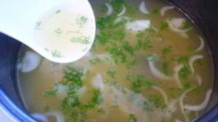 Рецепт вегетарианского горохового супа в мультиварке