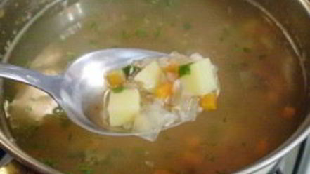 Рецепт гречневого диетического супа