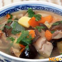 Рецепт Грибного супа из свежих грибов