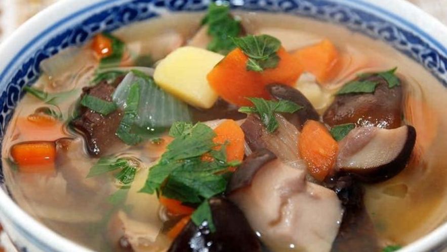Рецепт грибного супа из свежих грибов