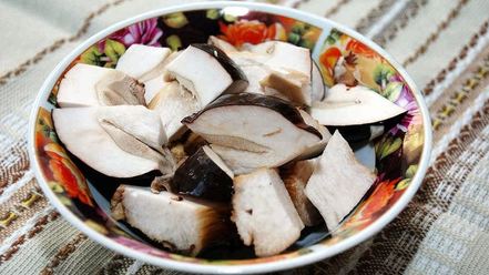 Рецепт грибного супа из свежих грибов