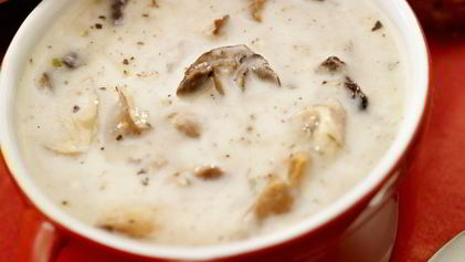 Рецепт Грибного супа из вешенок