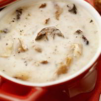 Грибной суп из вешенок