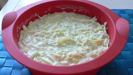 Рецепт капустницы