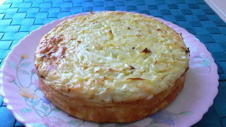 Рецепт капустницы