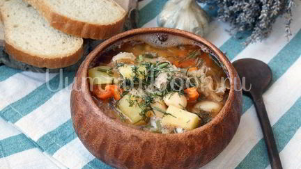 Рецепт Капустняка с фасолью