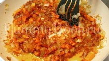 Рецепт капустняка с фасолью