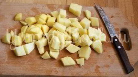 Рецепт капустняка с фасолью