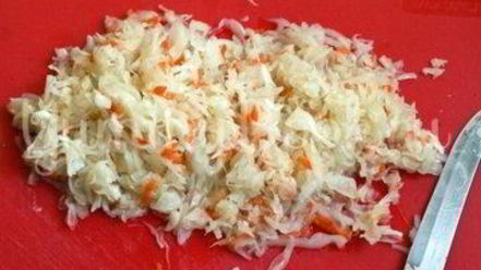 Рецепт капустняка с фасолью