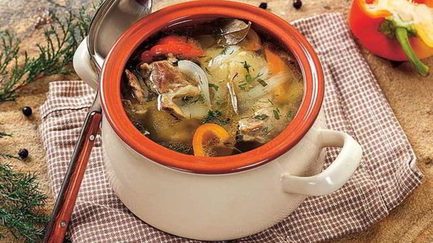 Рецепт казацкого супа из котелка