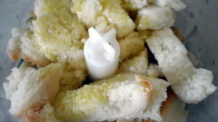 Рецепт ахобланко-испанского холодный суп из миндаля