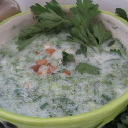 Рецепт Болгарского холодного супа Таратор