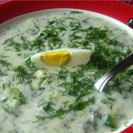 Рецепт Холодника из щавеля