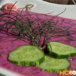 Рецепт Холодника из свеклы