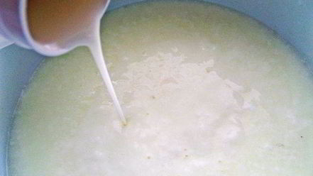 Рецепт холодника на кефире с маринованной свеклой