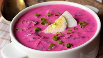 Рецепт Холодника на кефире