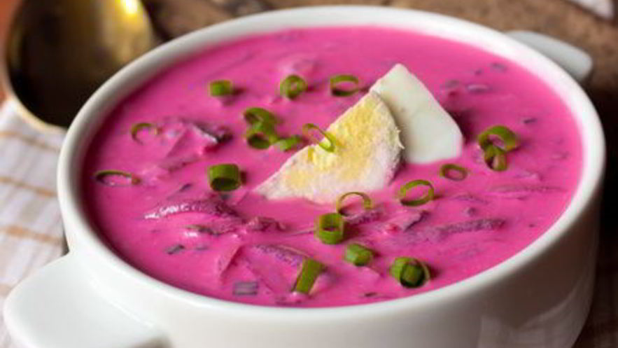 Рецепт холодника на кефире