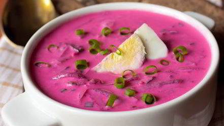 Рецепт холодника на кефире