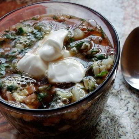 Рецепт Холодника на квасе