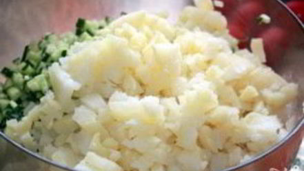 Рецепт холодника на квасе