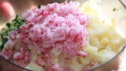 Рецепт холодника на квасе