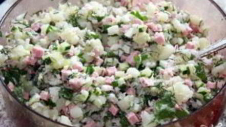 Рецепт холодника на квасе